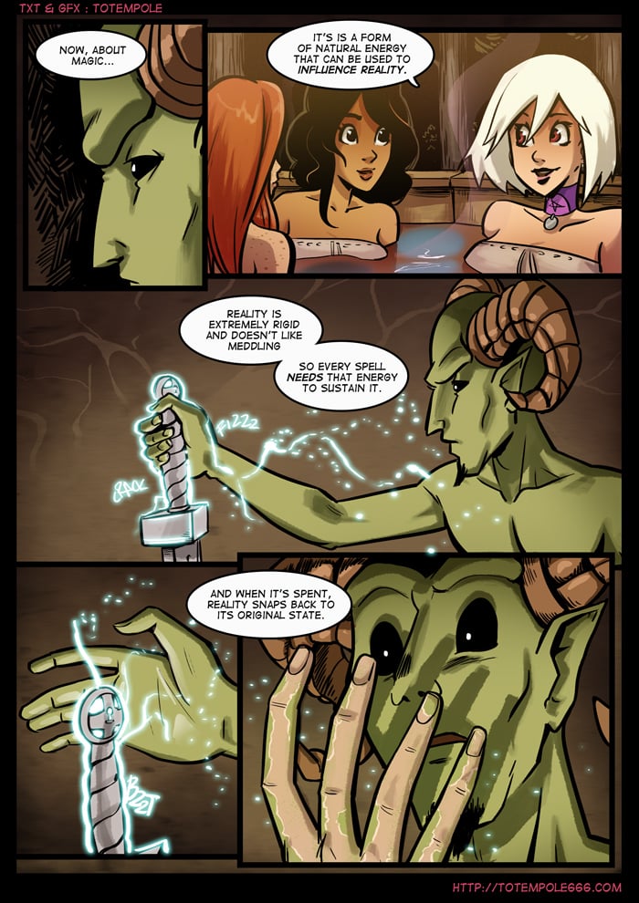 The Cummoner [Totempole] 13 . The Cummoner - Chapter 13 - The Apprentice [Totempole] – page 12