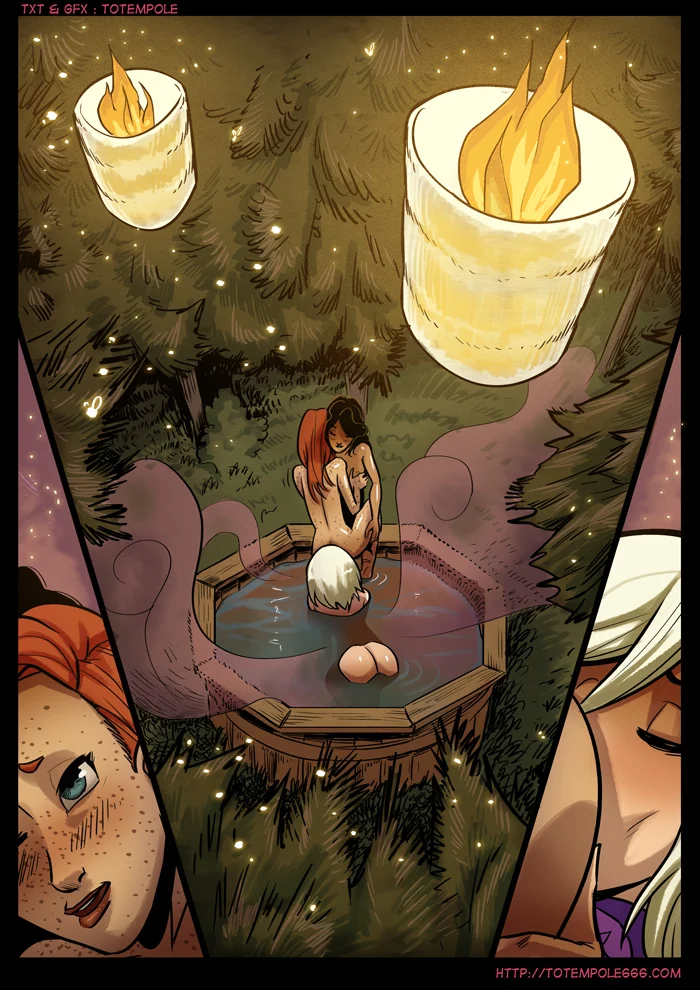 The Cummoner [Totempole] 13 . The Cummoner - Chapter 13 - The Apprentice [Totempole] – page 26