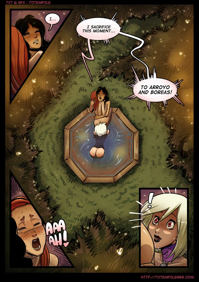 The Cummoner [Totempole] 13 . The Cummoner - Chapter 13 - The Apprentice [Totempole] – page 27
