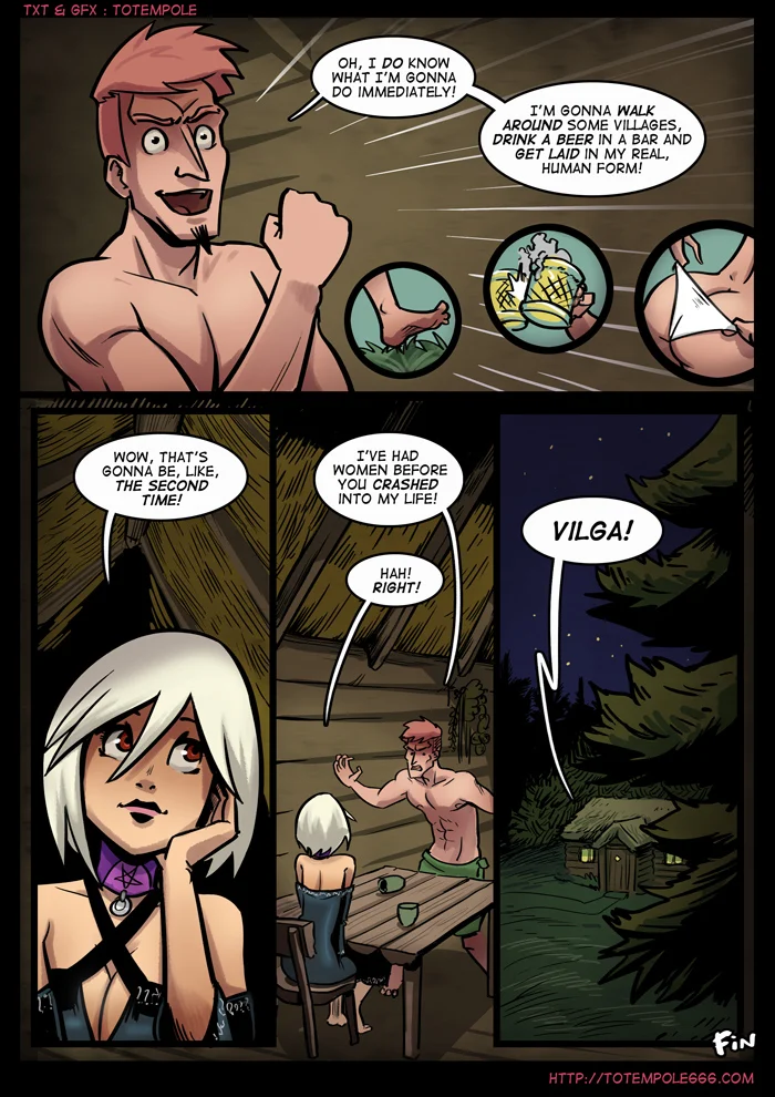 The Cummoner [Totempole] 13 . The Cummoner - Chapter 13 - The Apprentice [Totempole] – page 33