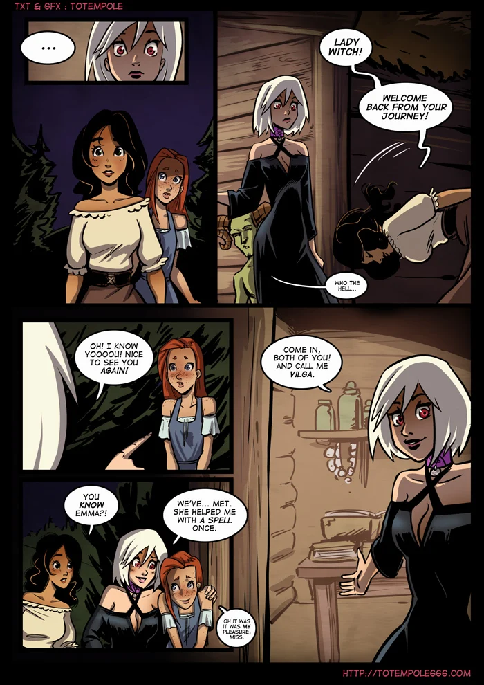 The Cummoner [Totempole] 13 . The Cummoner - Chapter 13 - The Apprentice [Totempole] – page 6