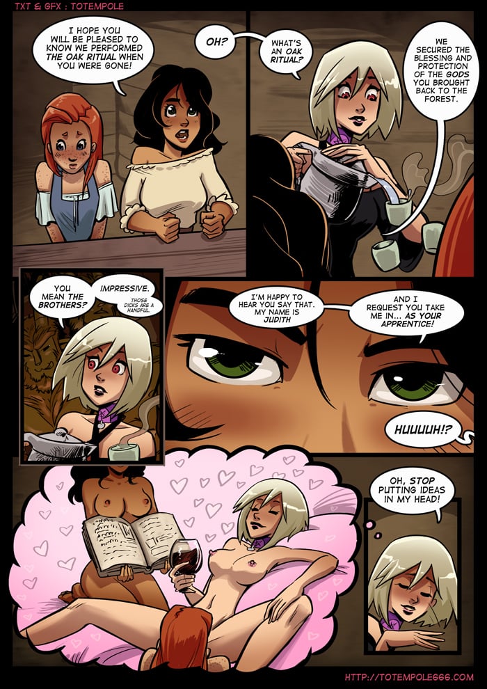 The Cummoner [Totempole] 13 . The Cummoner - Chapter 13 - The Apprentice [Totempole] – page 7