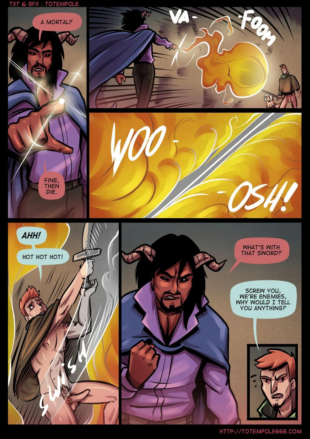The Cummoner [Totempole] 22 . The Cummoner - Chapter 22 - Paradise Lust [Totempole] – page 66