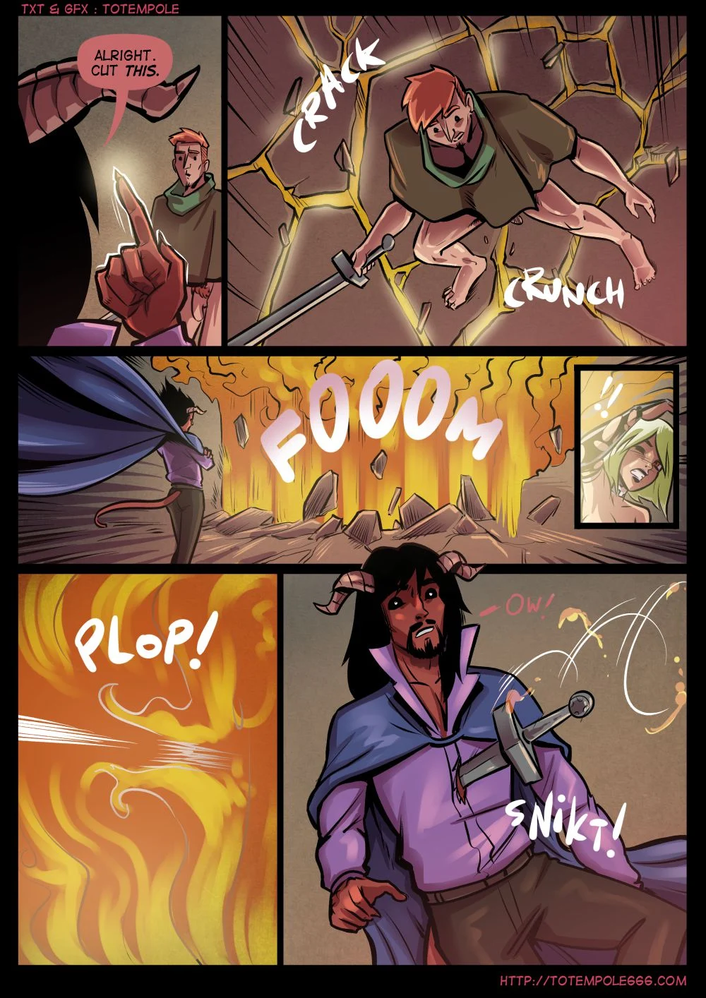 The Cummoner [Totempole] 22 . The Cummoner - Chapter 22 - Paradise Lust [Totempole] – page 67