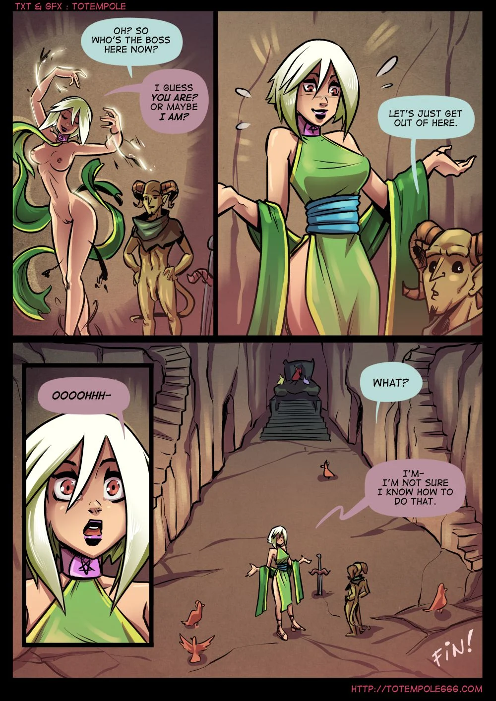 The Cummoner [Totempole] 22 . The Cummoner - Chapter 22 - Paradise Lust [Totempole] – page 70