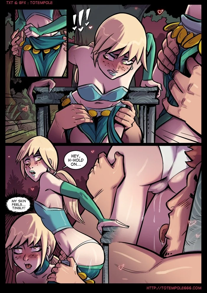 The Cummoner [Totempole] 17 . The Cummoner -  Chapter 17 - The Fairydust Hangover [Totempole] – page 12