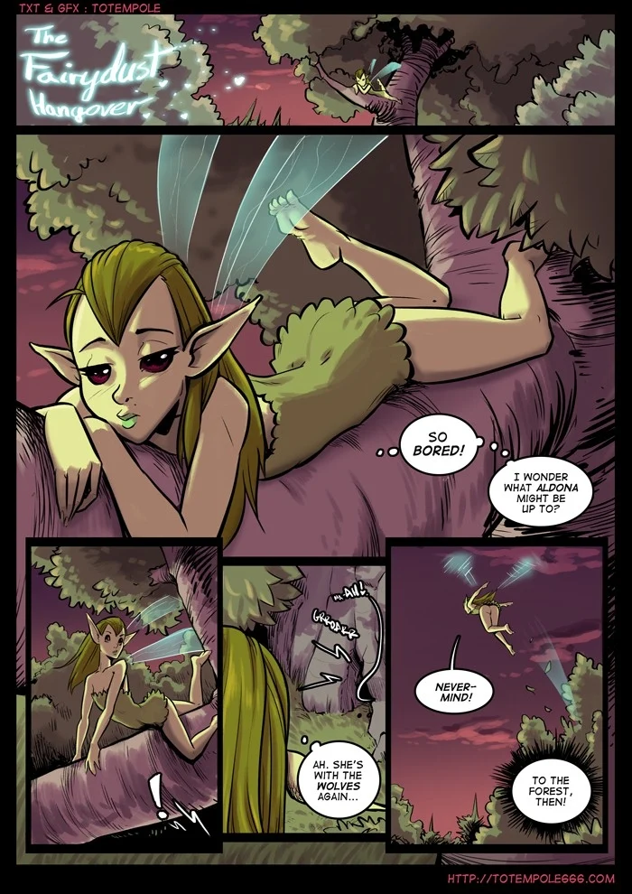 The Cummoner [Totempole] 17 . The Cummoner -  Chapter 17 - The Fairydust Hangover [Totempole] – page 2