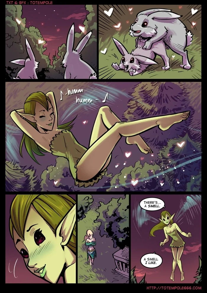 The Cummoner [Totempole] 17 . The Cummoner -  Chapter 17 - The Fairydust Hangover [Totempole] – page 4
