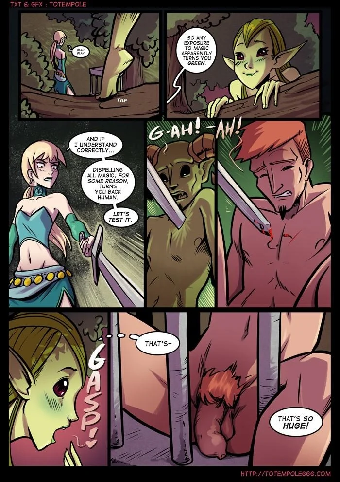The Cummoner [Totempole] 17 . The Cummoner -  Chapter 17 - The Fairydust Hangover [Totempole] – page 5