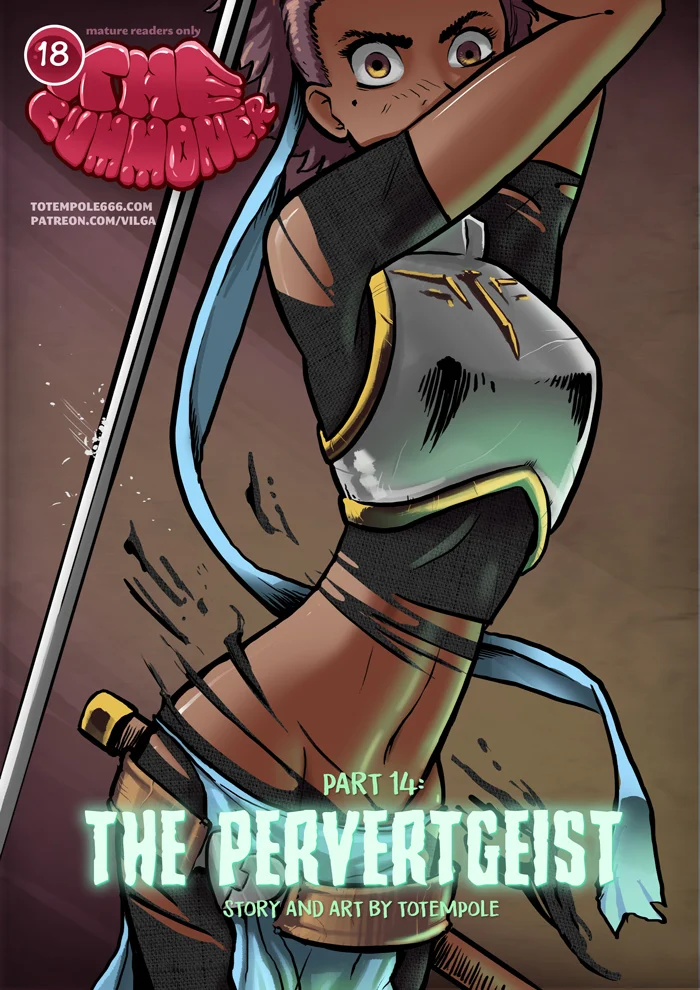 The Cummoner [Totempole] 14 . The Cummoner - Chapter 14 - The Pervertgeist [Totempole] – page 1