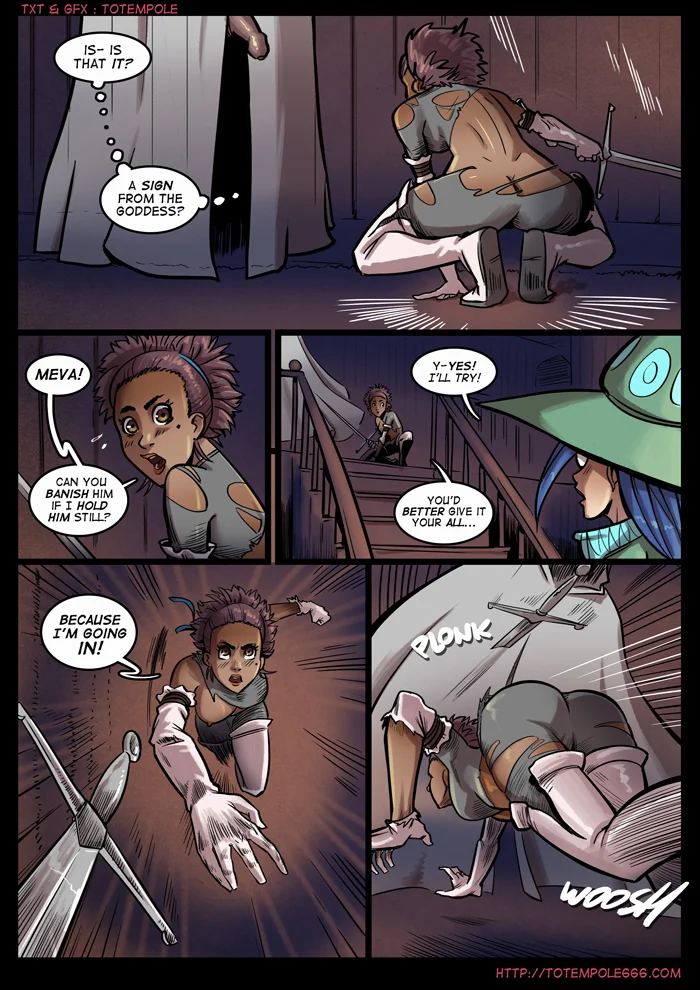 The Cummoner [Totempole] 14 . The Cummoner - Chapter 14 - The Pervertgeist [Totempole] – page 10
