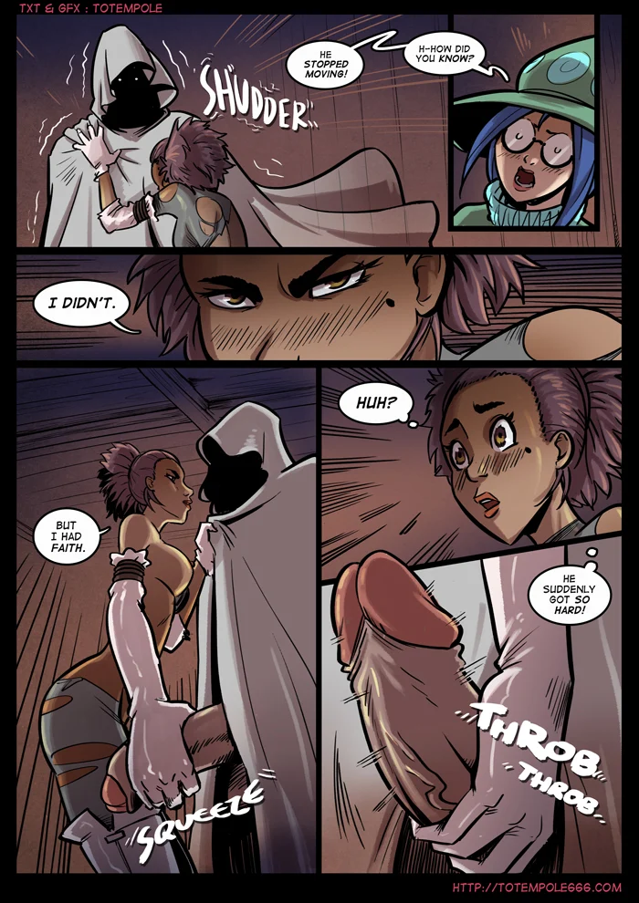The Cummoner [Totempole] 14 . The Cummoner - Chapter 14 - The Pervertgeist [Totempole] – page 11