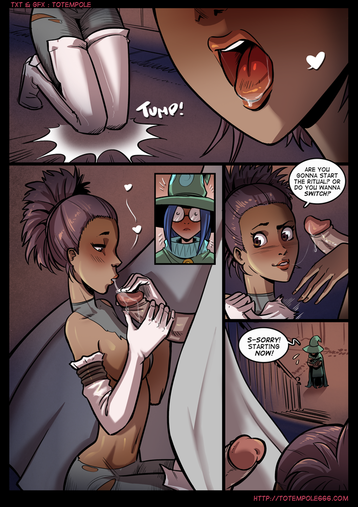 The Cummoner [Totempole] 14 . The Cummoner - Chapter 14 - The Pervertgeist [Totempole] – page 13