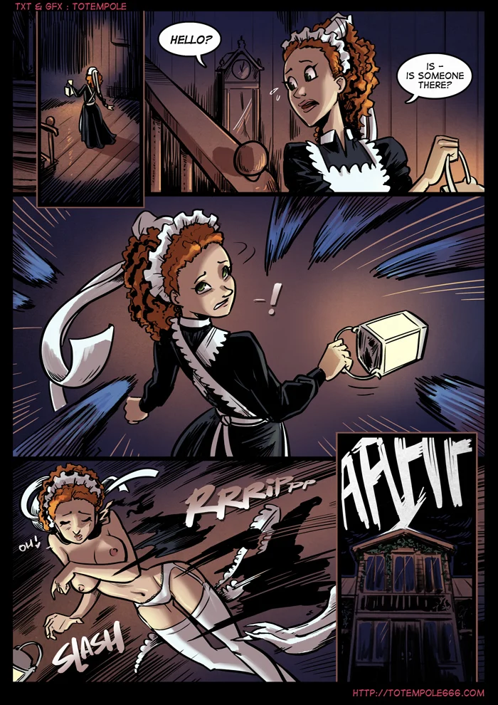 The Cummoner [Totempole] 14 . The Cummoner - Chapter 14 - The Pervertgeist [Totempole] – page 2