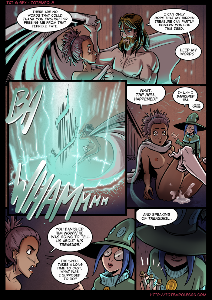 The Cummoner [Totempole] 14 . The Cummoner - Chapter 14 - The Pervertgeist [Totempole] – page 24