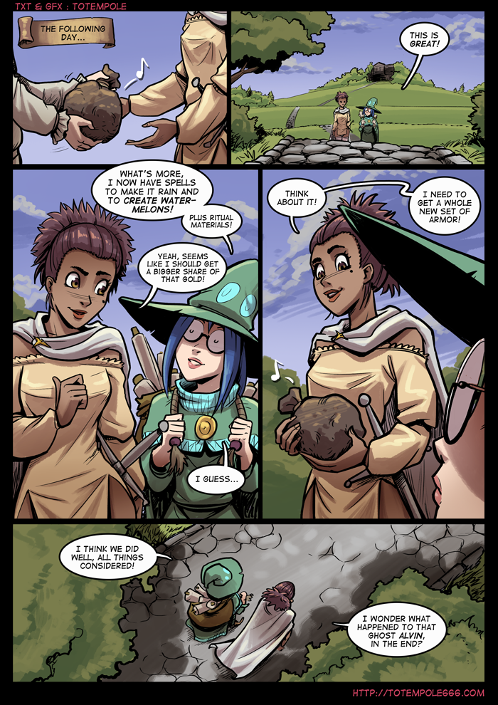 The Cummoner [Totempole] 14 . The Cummoner - Chapter 14 - The Pervertgeist [Totempole] – page 26