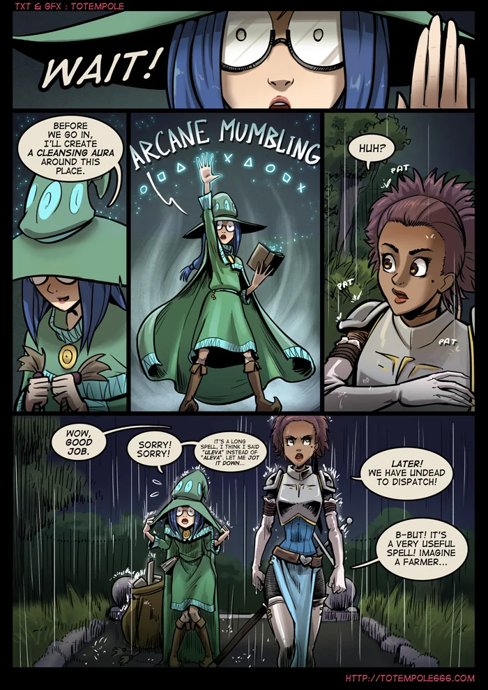 The Cummoner [Totempole] 14 . The Cummoner - Chapter 14 - The Pervertgeist [Totempole] – page 4