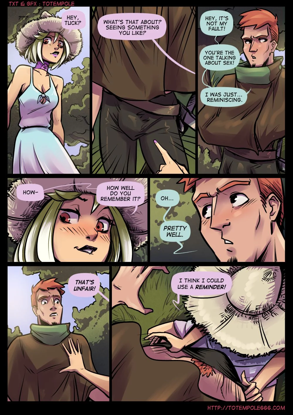 The Cummoner [Totempole] 19 . The Cummoner - Chapter 19 - The Second Cumming [Totempole] – page 14