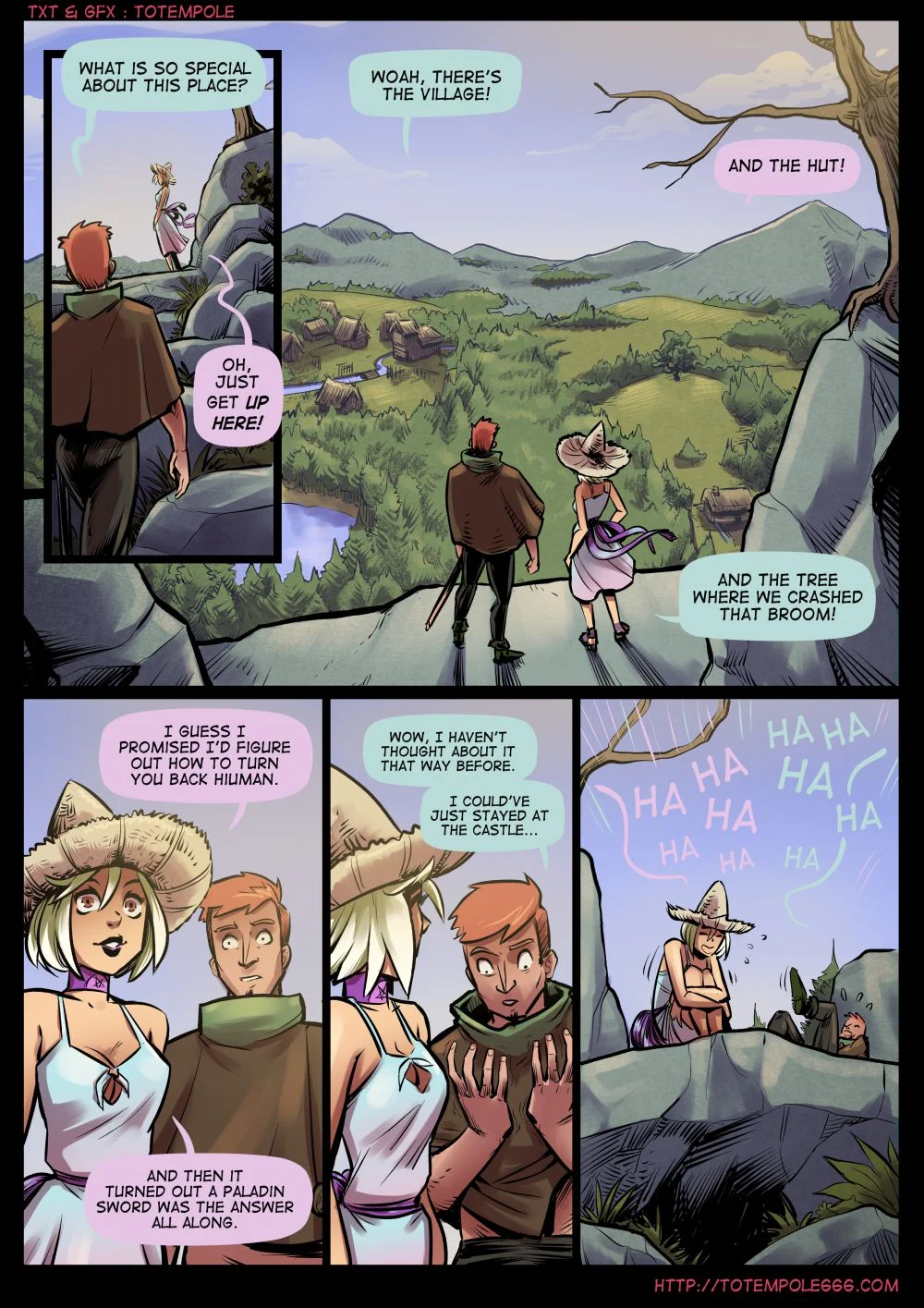 The Cummoner [Totempole] 19 . The Cummoner - Chapter 19 - The Second Cumming [Totempole] – page 27