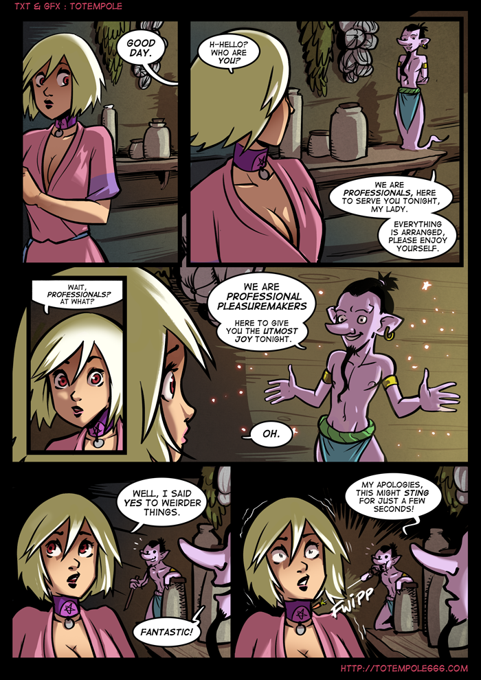 The Cummoner [Totempole] 16 . The Cummoner - Chapter 16 - A Gift Whore's Mouth [Totempole] – page 10