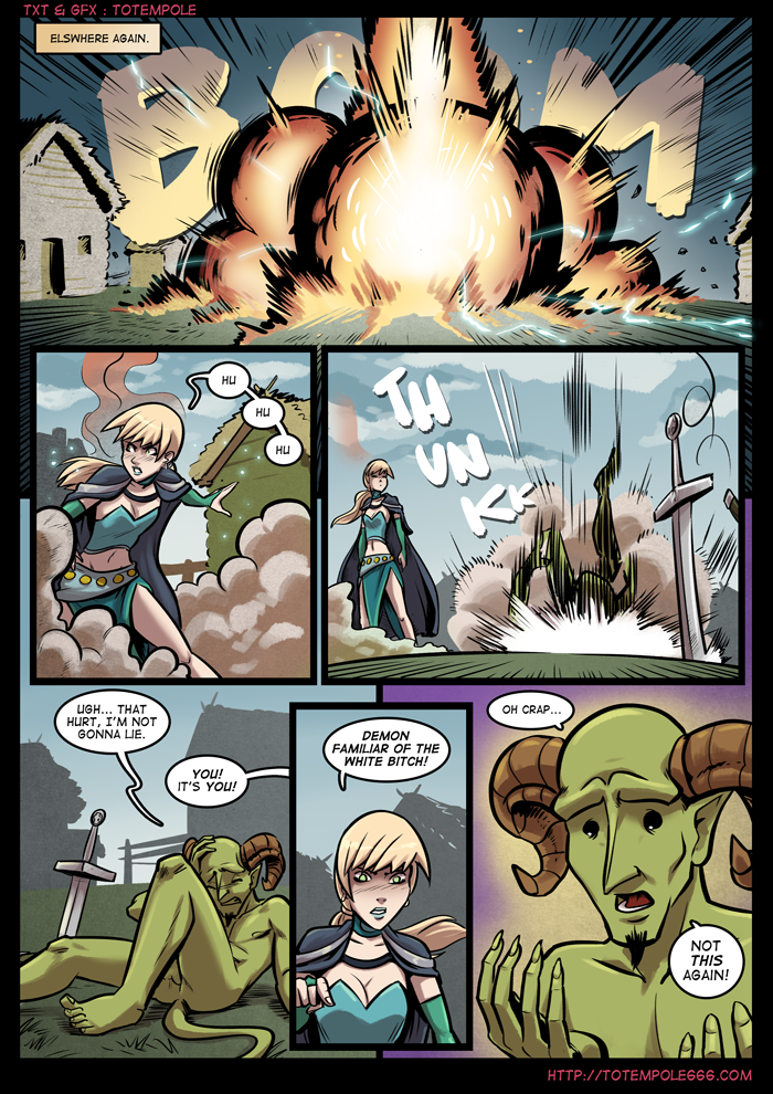 The Cummoner [Totempole] 16 . The Cummoner - Chapter 16 - A Gift Whore's Mouth [Totempole] – page 13