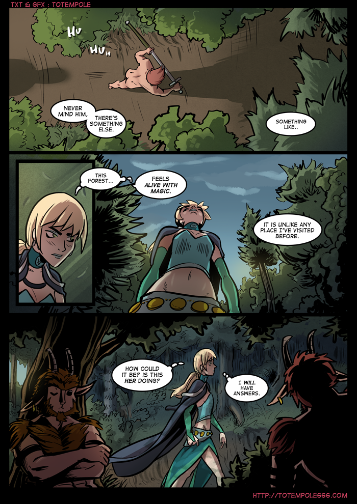 The Cummoner [Totempole] 16 . The Cummoner - Chapter 16 - A Gift Whore's Mouth [Totempole] – page 15
