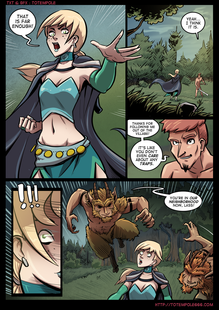 The Cummoner [Totempole] 16 . The Cummoner - Chapter 16 - A Gift Whore's Mouth [Totempole] – page 24