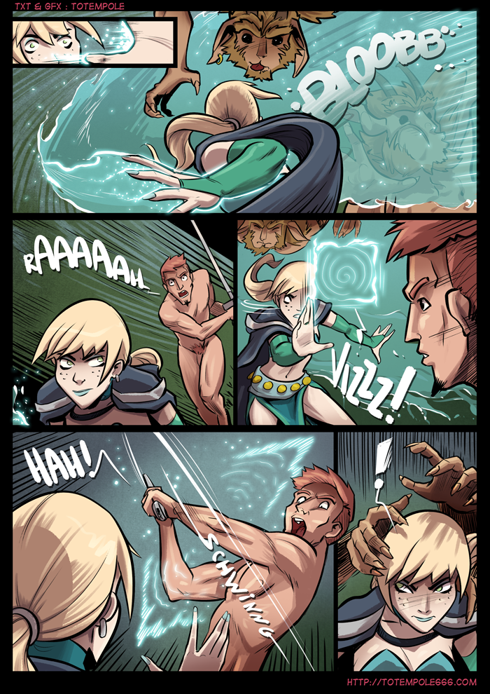 The Cummoner [Totempole] 16 . The Cummoner - Chapter 16 - A Gift Whore's Mouth [Totempole] – page 25