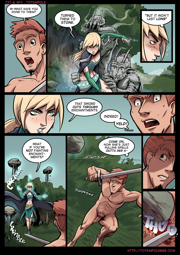 The Cummoner [Totempole] 16 . The Cummoner - Chapter 16 - A Gift Whore's Mouth [Totempole] – page 27