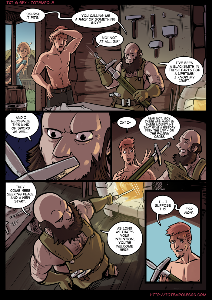 The Cummoner [Totempole] 16 . The Cummoner - Chapter 16 - A Gift Whore's Mouth [Totempole] – page 3