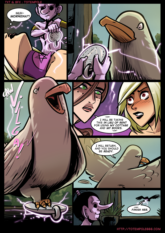 The Cummoner [Totempole] 16 . The Cummoner - Chapter 16 - A Gift Whore's Mouth [Totempole] – page 30