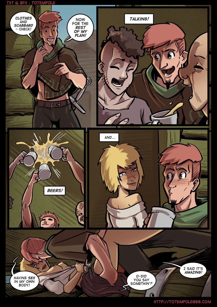 The Cummoner [Totempole] 16 . The Cummoner - Chapter 16 - A Gift Whore's Mouth [Totempole] – page 4