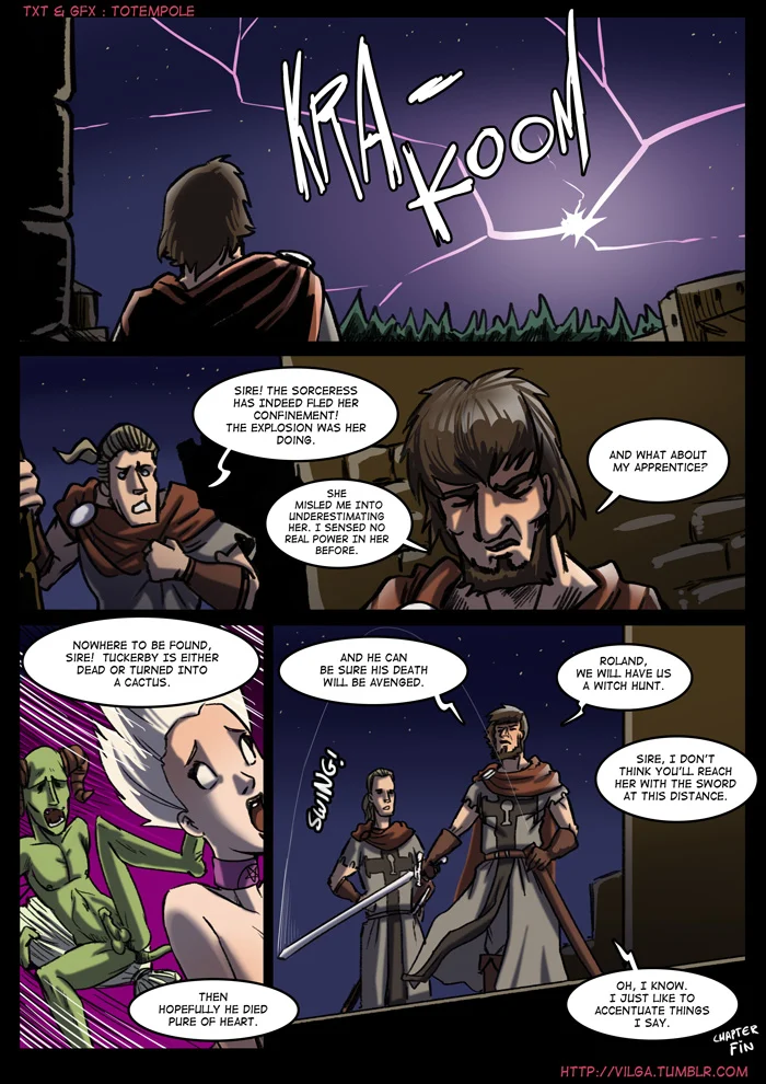 The Cummoner [Totempole] 1 . The Cummoner - Chapter 1 - First Time For Everything [Totempole] – page 25