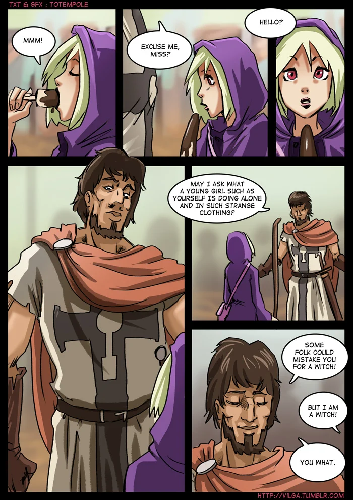 The Cummoner [Totempole] 1 . The Cummoner - Chapter 1 - First Time For Everything [Totempole] – page 3