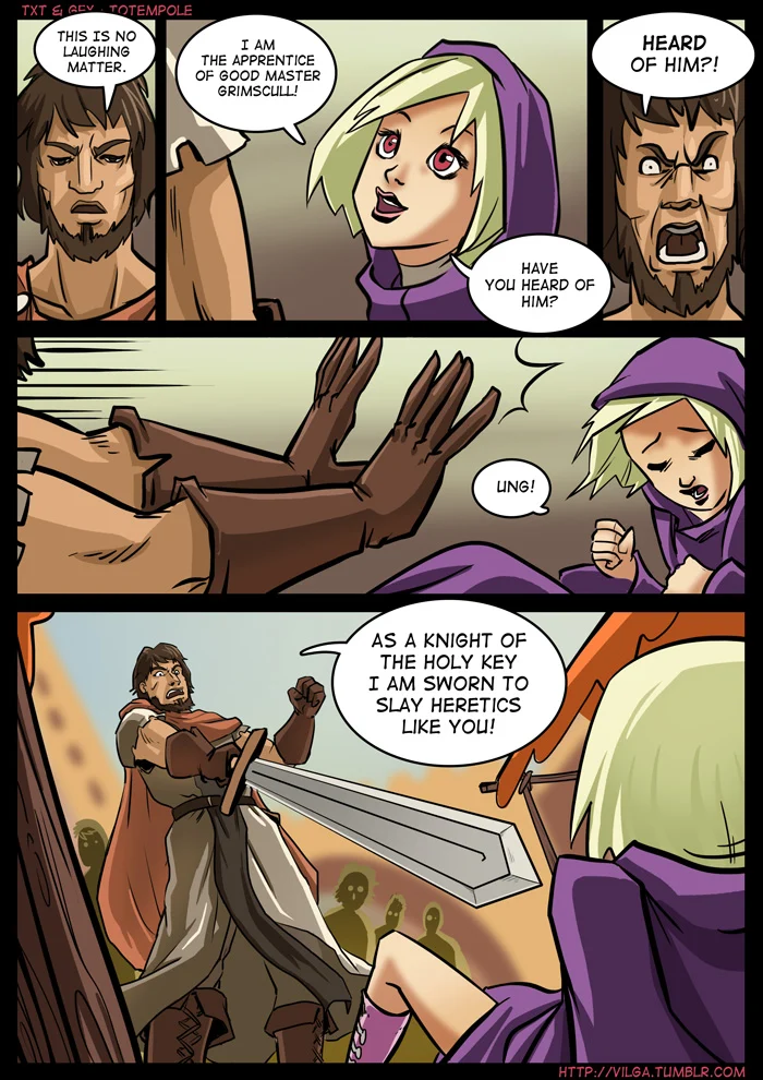 The Cummoner [Totempole] 1 . The Cummoner - Chapter 1 - First Time For Everything [Totempole] – page 4