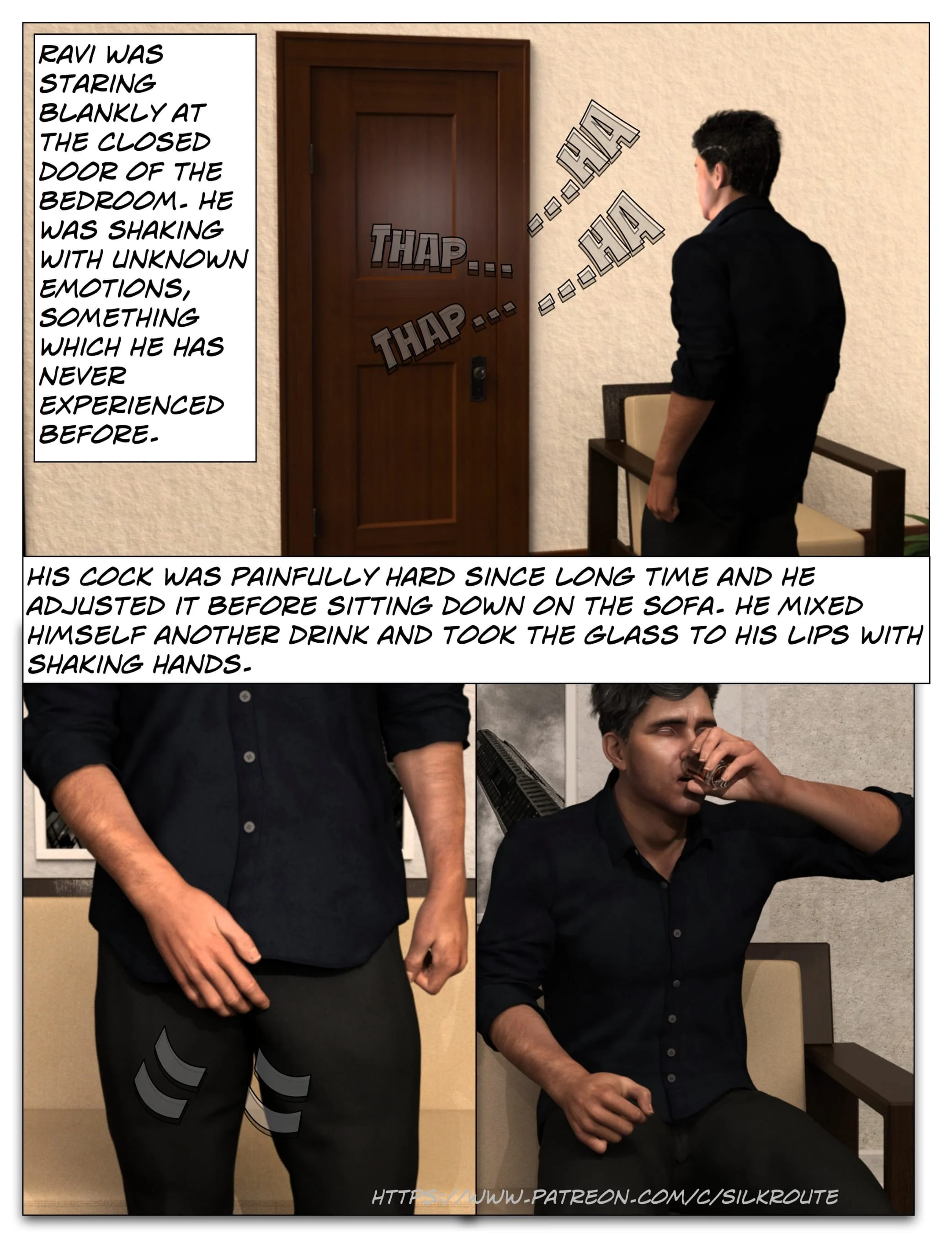 Take Her [Silk Route | Ira Raman] 4 . Take Her - Chapter 4 [Silk Route  Ira Raman] – page 6