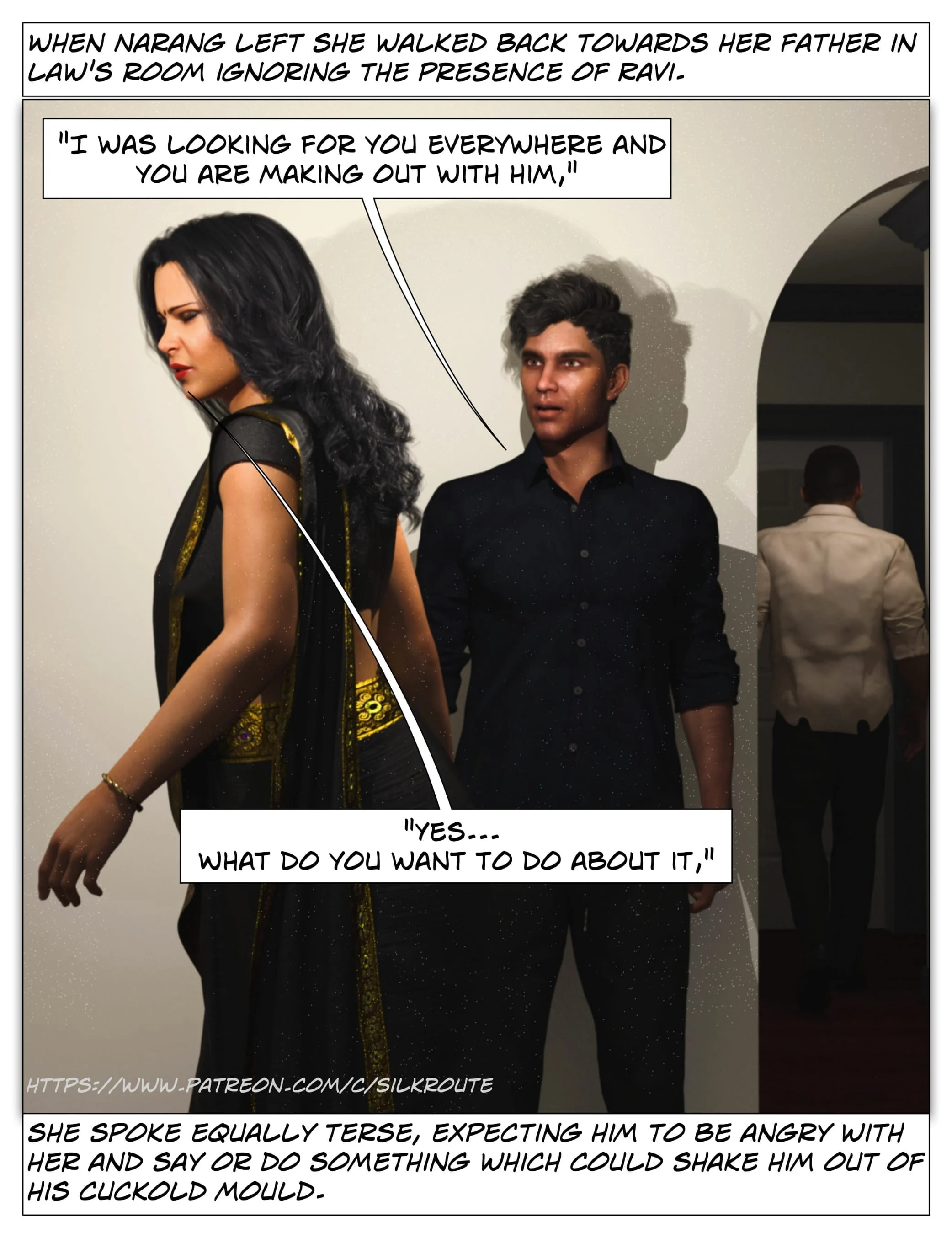 Take Her [Silk Route | Ira Raman] 6 . Take Her - Chapter 6 [Silk Route  Ira Raman] – page 39