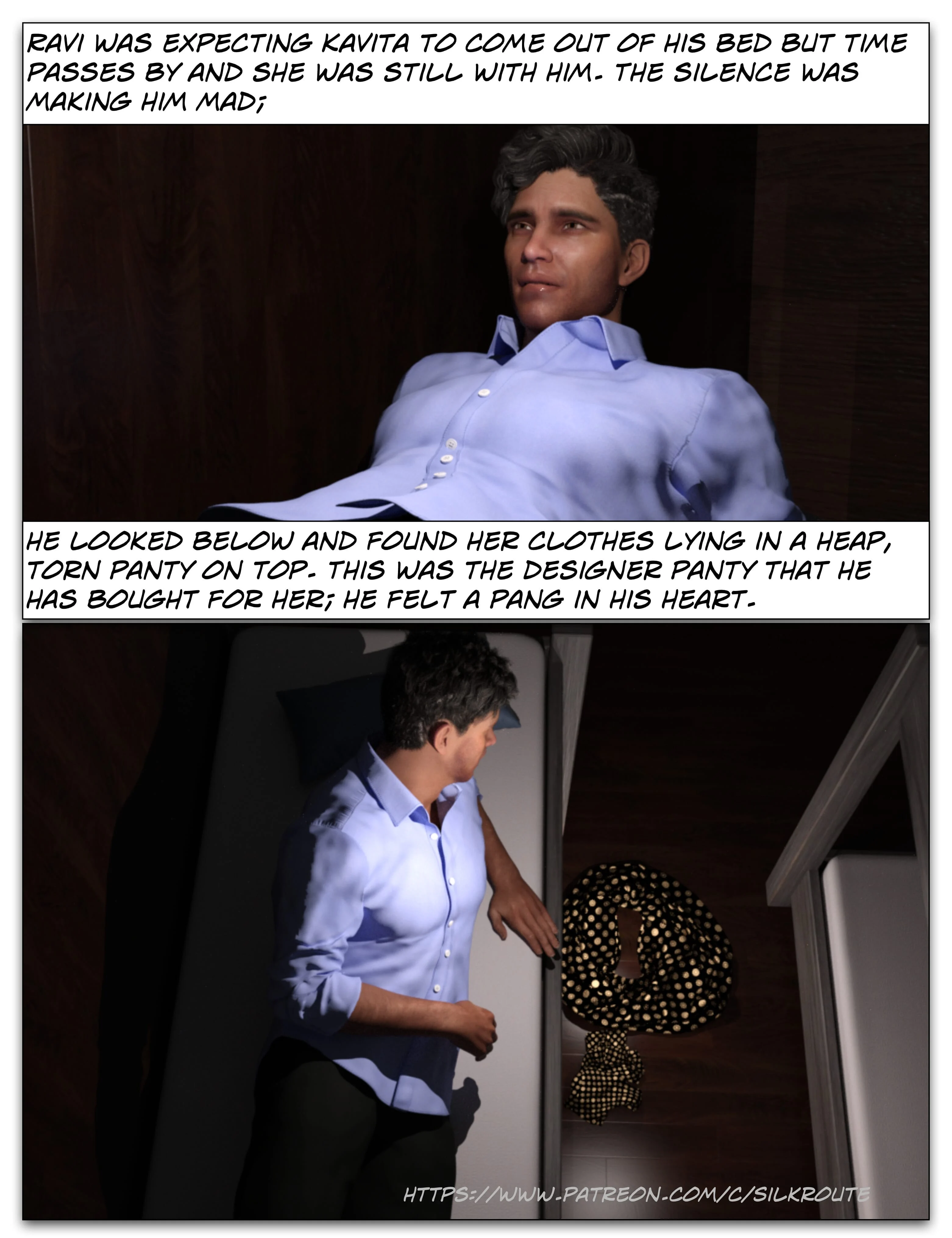 Take Her [Silk Route | Ira Raman] 2 . Take Her - Chapter 2 [Silk Route  Ira Raman] – page 12