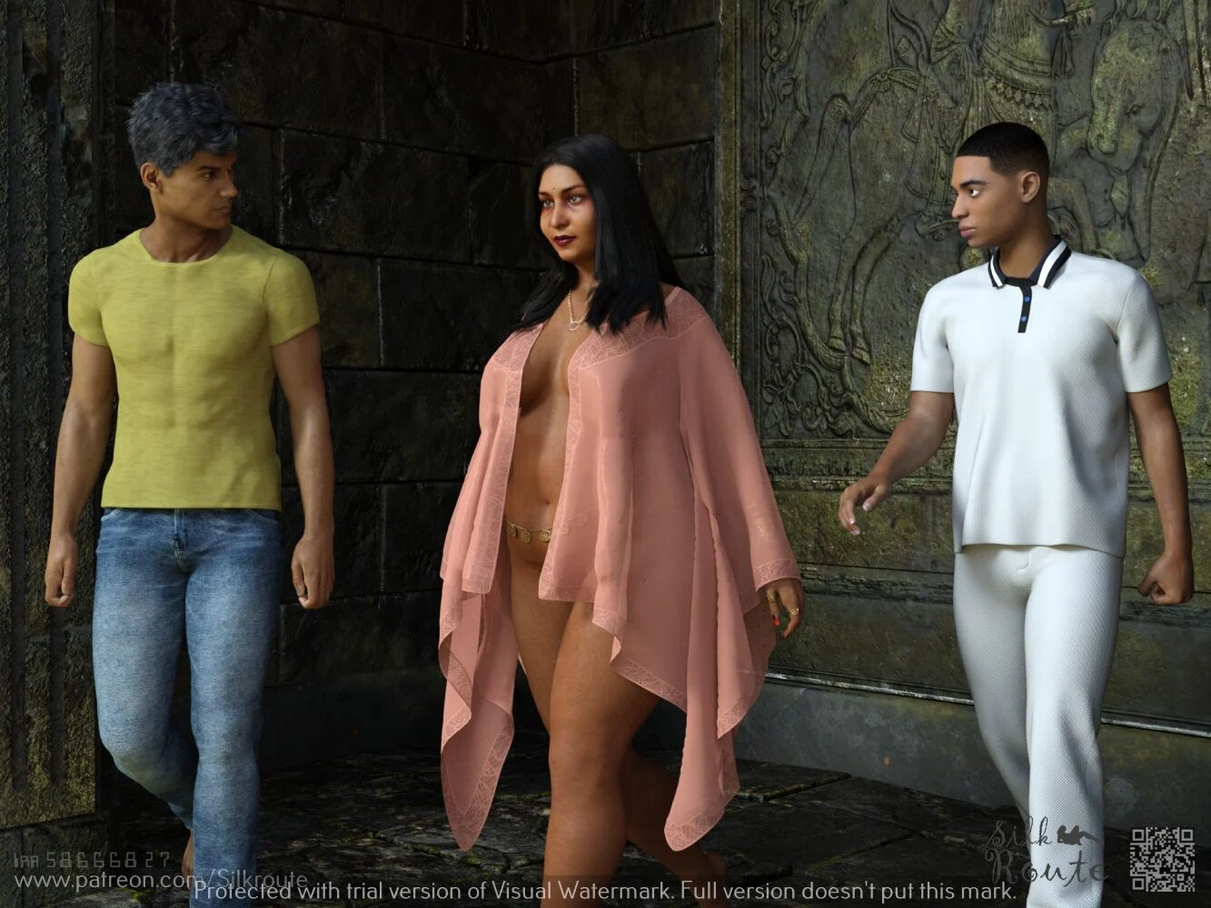 Rani Aunty [Silk Route] 2 . Rani Aunty - Chapter 2 [Silk Route] – page 12