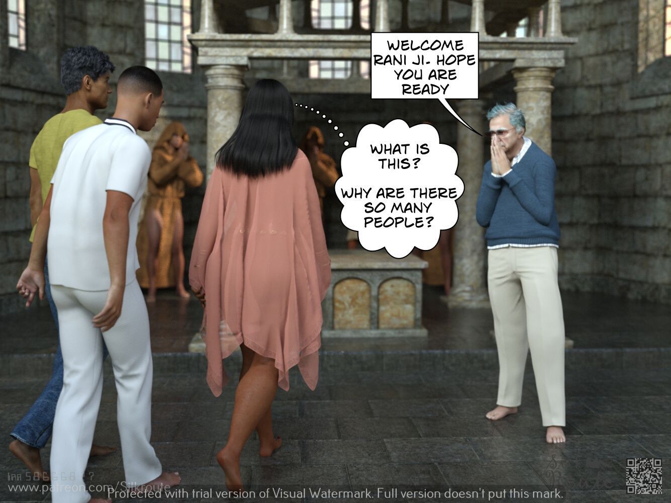 Rani Aunty [Silk Route] 2 . Rani Aunty - Chapter 2 [Silk Route] – page 17