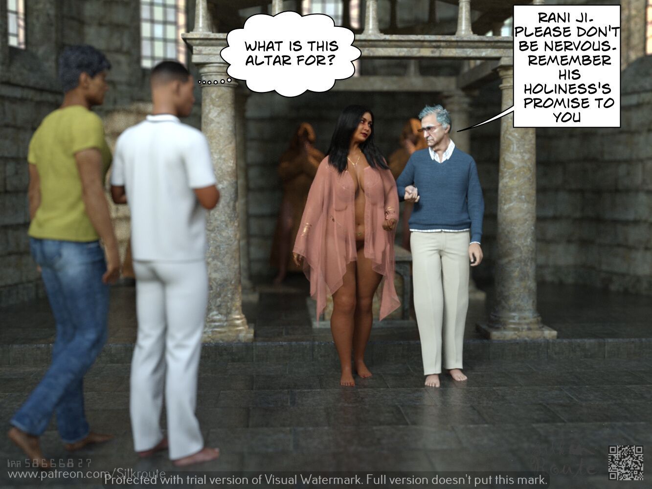 Rani Aunty [Silk Route] 2 . Rani Aunty - Chapter 2 [Silk Route] – page 18