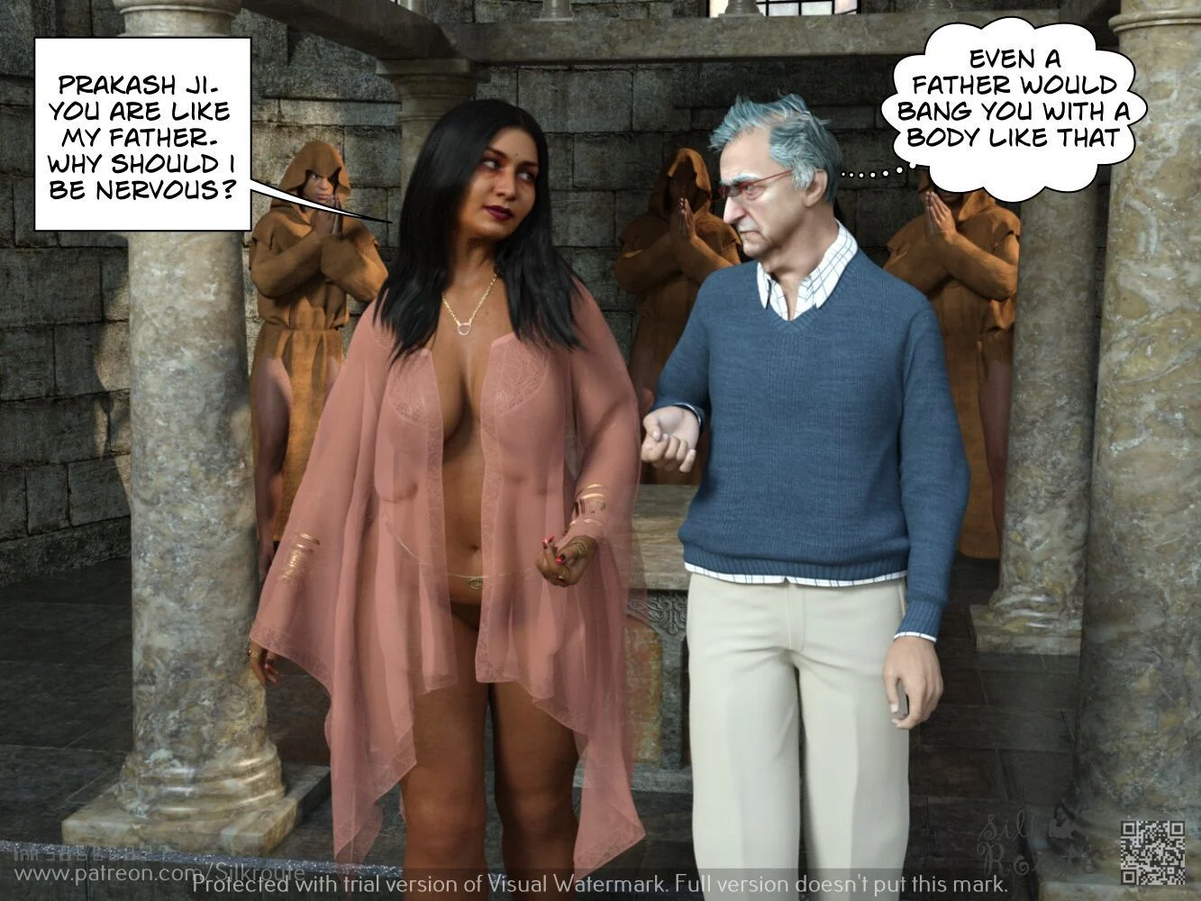 Rani Aunty [Silk Route] 2 . Rani Aunty - Chapter 2 [Silk Route] – page 19