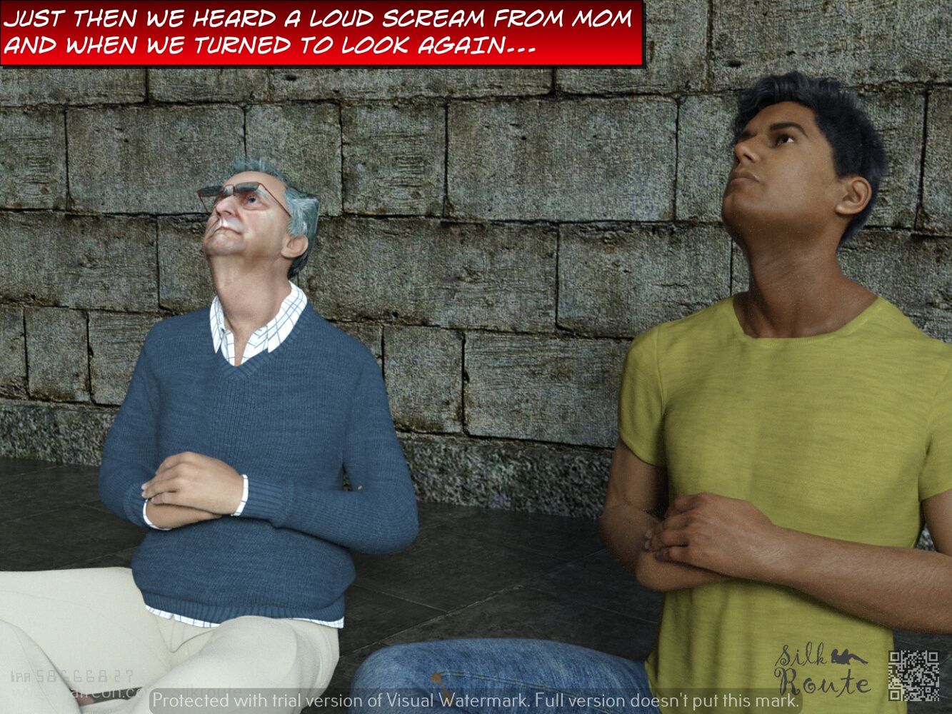 Rani Aunty [Silk Route] 2 . Rani Aunty - Chapter 2 [Silk Route] – page 37