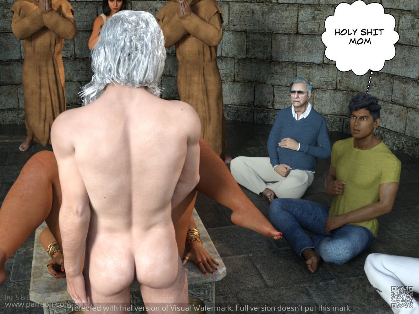 Rani Aunty [Silk Route] 2 . Rani Aunty - Chapter 2 [Silk Route] – page 41