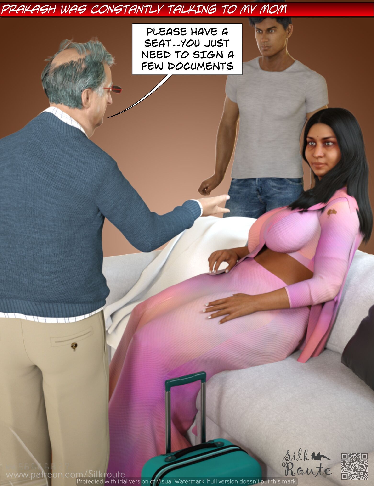 Rani Aunty [Silk Route] 1 . Rani Aunty  - Chapter 1 [Silk Route] – page 17