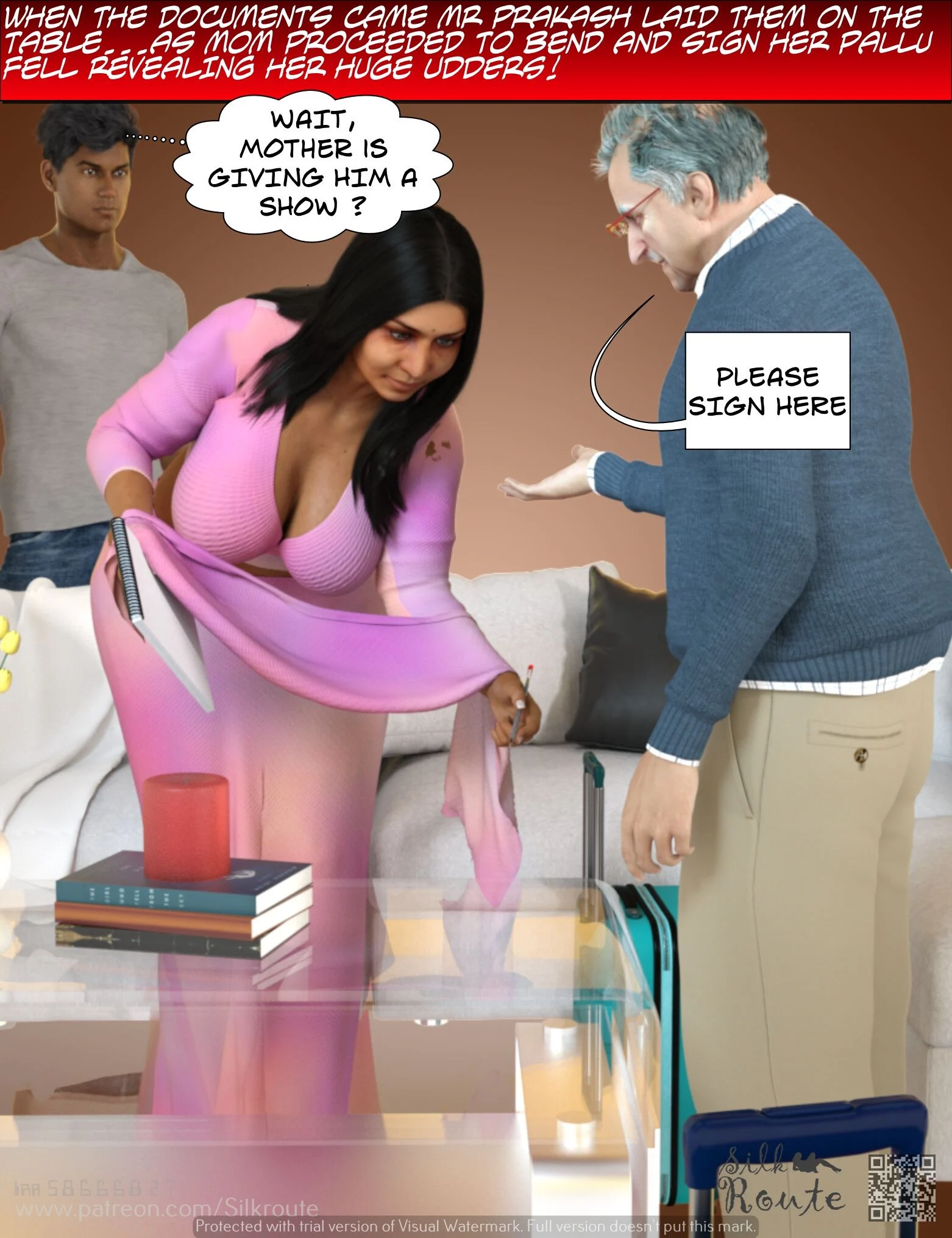 Rani Aunty [Silk Route] 1 . Rani Aunty  - Chapter 1 [Silk Route] – page 18