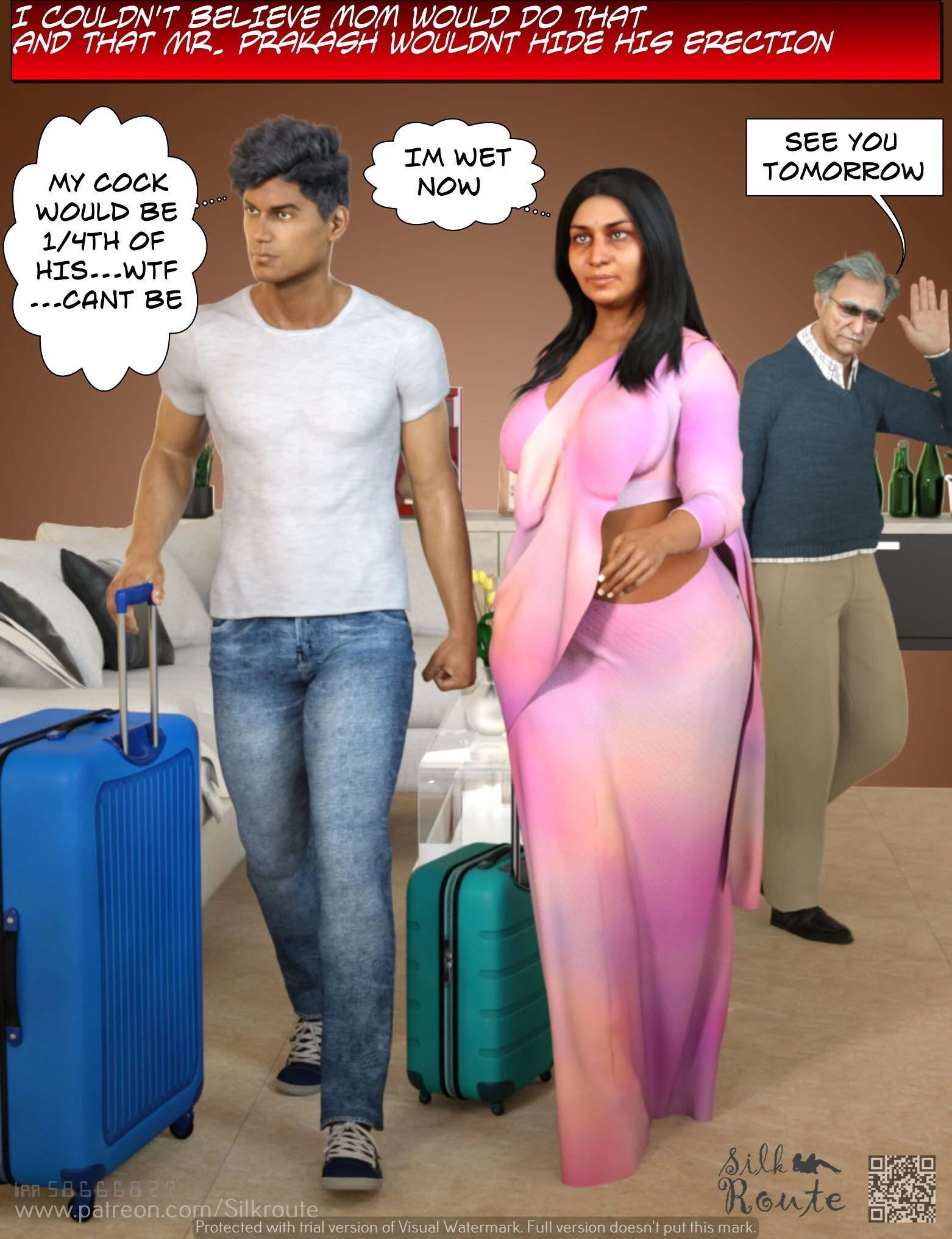 Rani Aunty [Silk Route] 1 . Rani Aunty  - Chapter 1 [Silk Route] – page 22