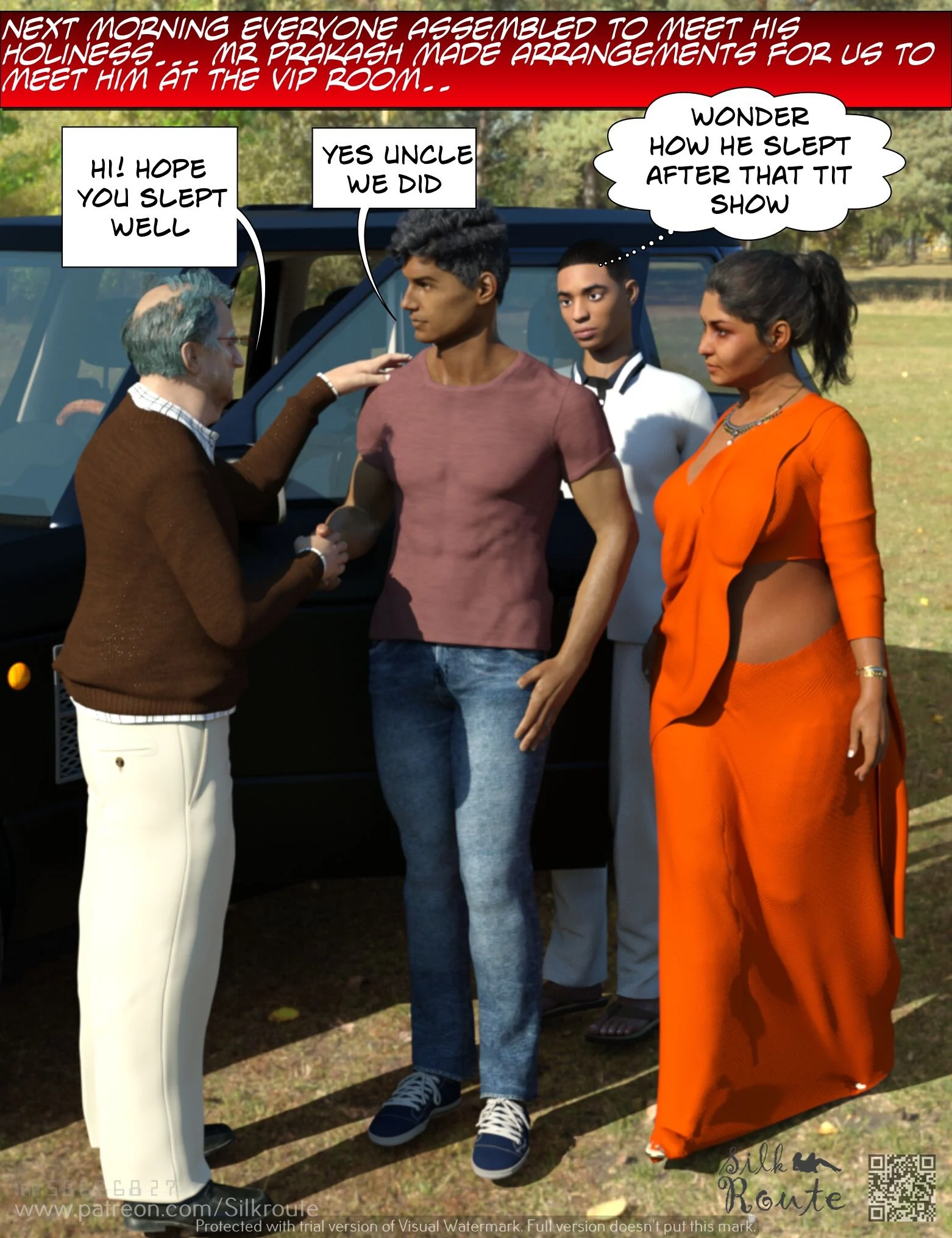 Rani Aunty [Silk Route] 1 . Rani Aunty  - Chapter 1 [Silk Route] – page 23