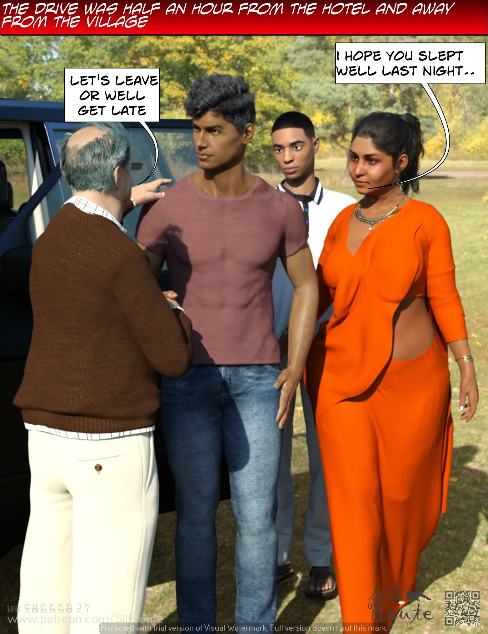 Rani Aunty [Silk Route] 1 . Rani Aunty  - Chapter 1 [Silk Route] – page 24