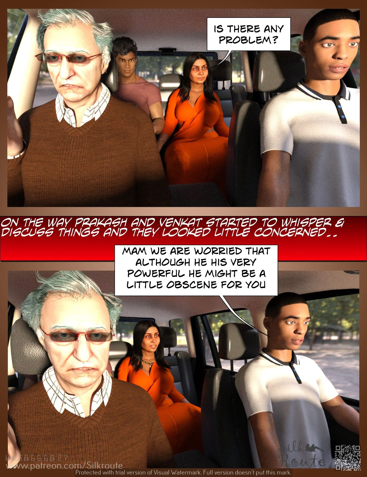 Rani Aunty [Silk Route] 1 . Rani Aunty  - Chapter 1 [Silk Route] – page 25